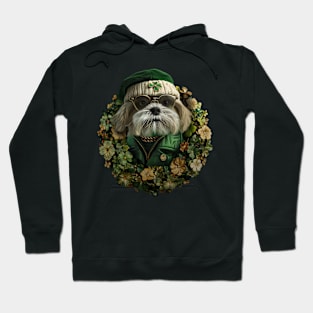 St Patricks Day Dog 1 Hoodie